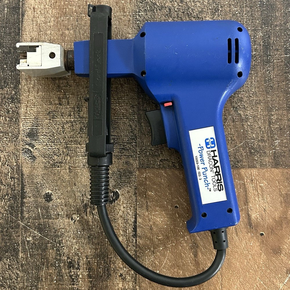 Harris Dracon Tools 10059-100Power Punch Multi Impact Punch Tool