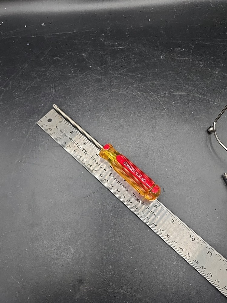 Stanley 65-321 Phillips Head Screwdriver 1PT 7¼" Long