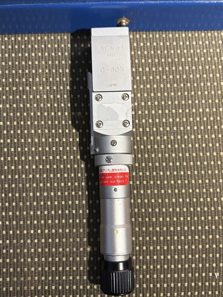 Atago 3 Stage Handheld 9417 Refractometer Brix 0-90%