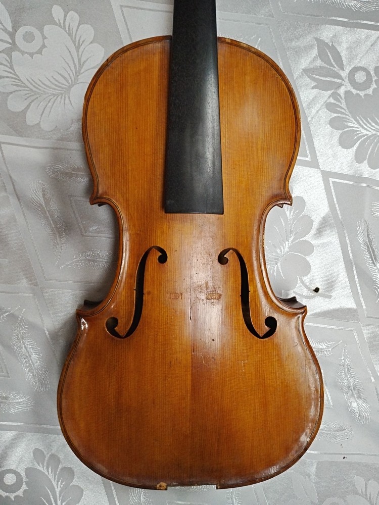 Antique William Spickers Violin