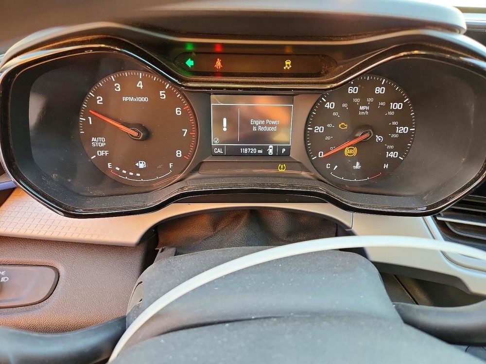 TRAX 2024 Speedometer 3848139