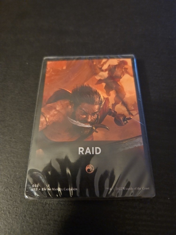 Raid Mtg Jumpstart 2022