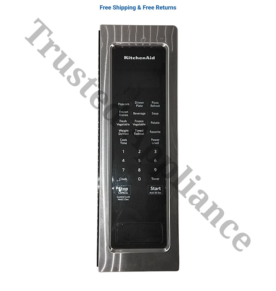 KitchenAid Microwave Control Panel PART # KMCS3022GSS0