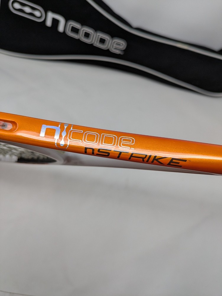 Wilson nStrike nCode Squash Racquet 145g-Great Shape!