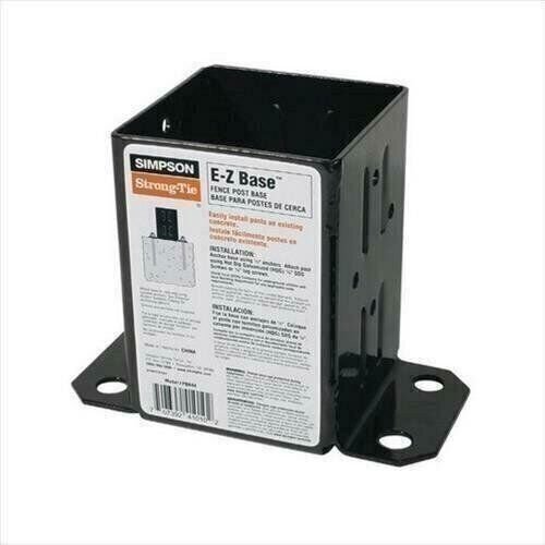 Simpson Strong-Tie Ez Base 4" X 4" 12 Ga