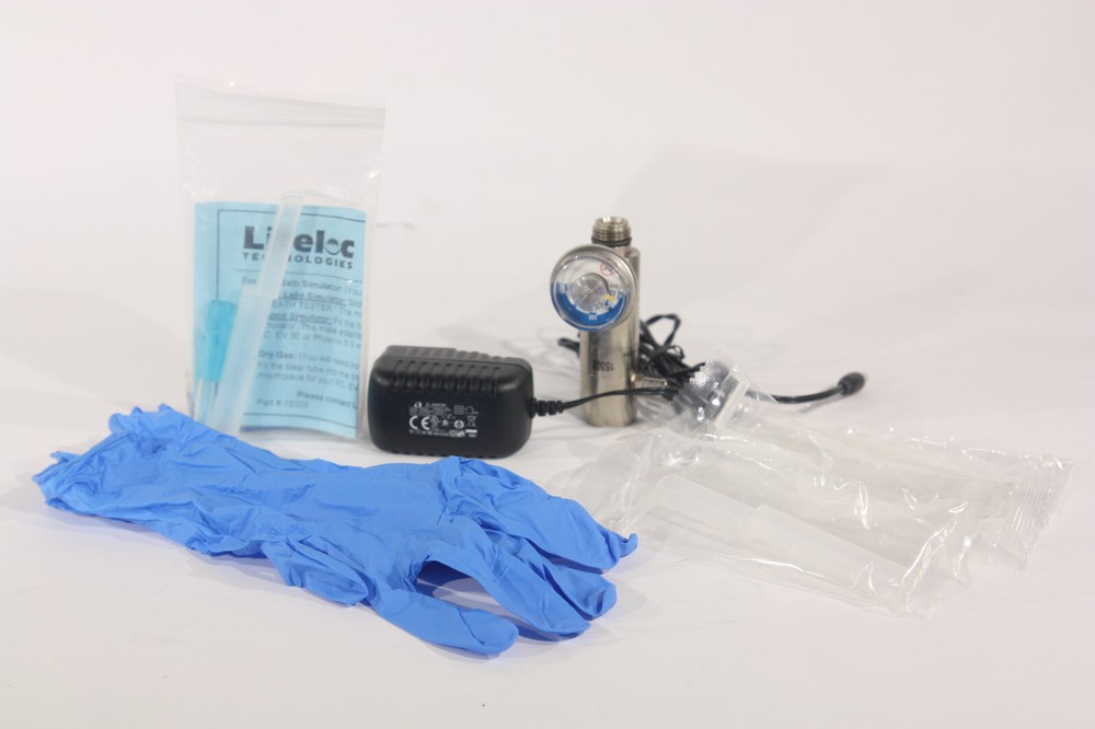 Lifeloc Technologies DOT Approved Evidential Breath Alcohol Tester EV30 +Printer