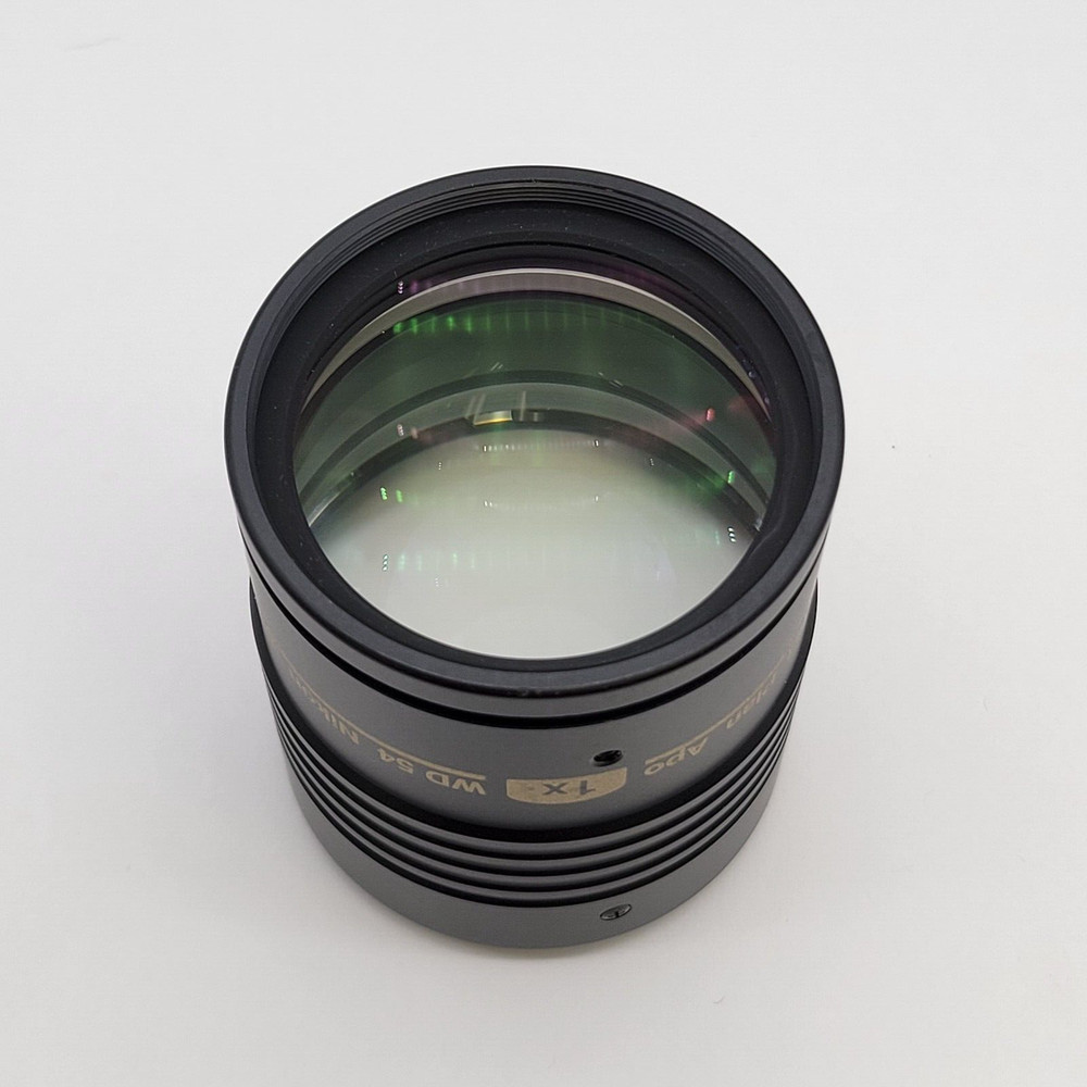Nikon Stereo Microscope Objective HR Plan Apo 1x WD 54