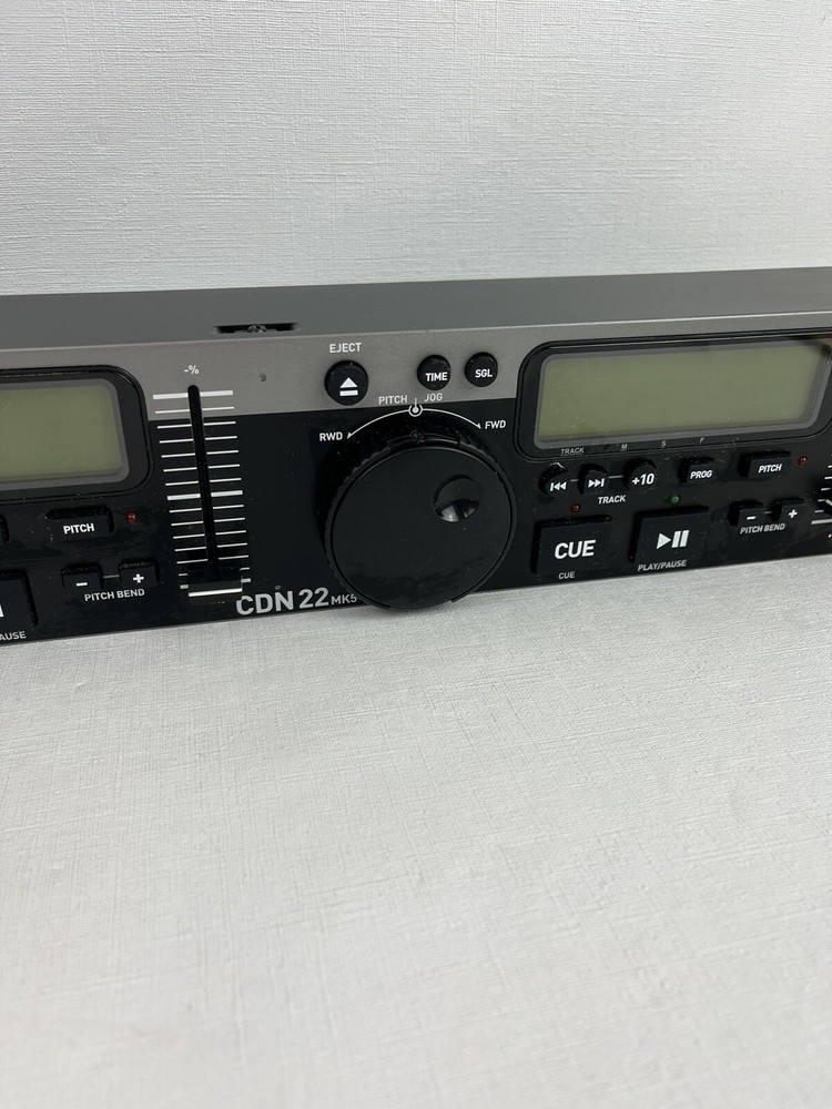 NUMARK PROFESSIONAL CDN 22 MK5 CONTROL