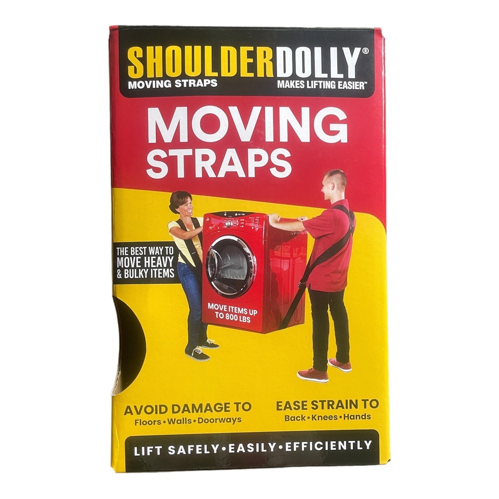 Shoulder Dolly Moving Straps LD2000 800 lbs Capacity Nielsen