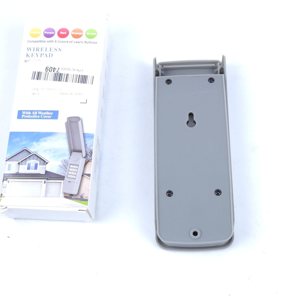 Universal Garage Door Wireless Keypad with Most Brands NJP-MAX