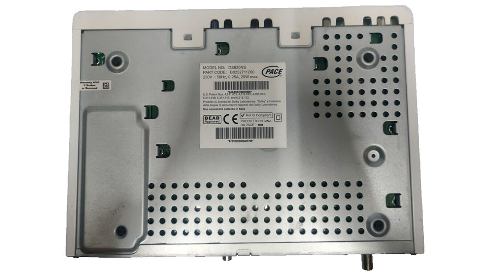 Used Sky Digital Satellite Decoder Pace DS820NS
