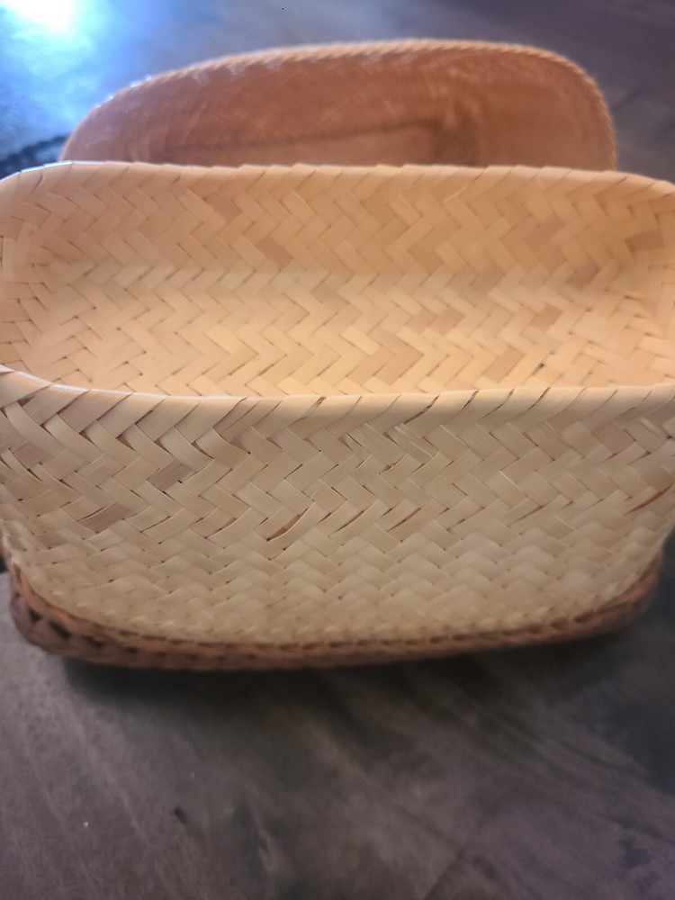 Weaved Lunch Basket from Phillipines
