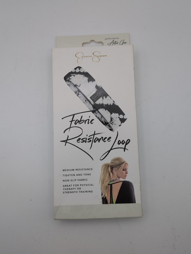 Jessica Simpson Fabric Resistance Loop