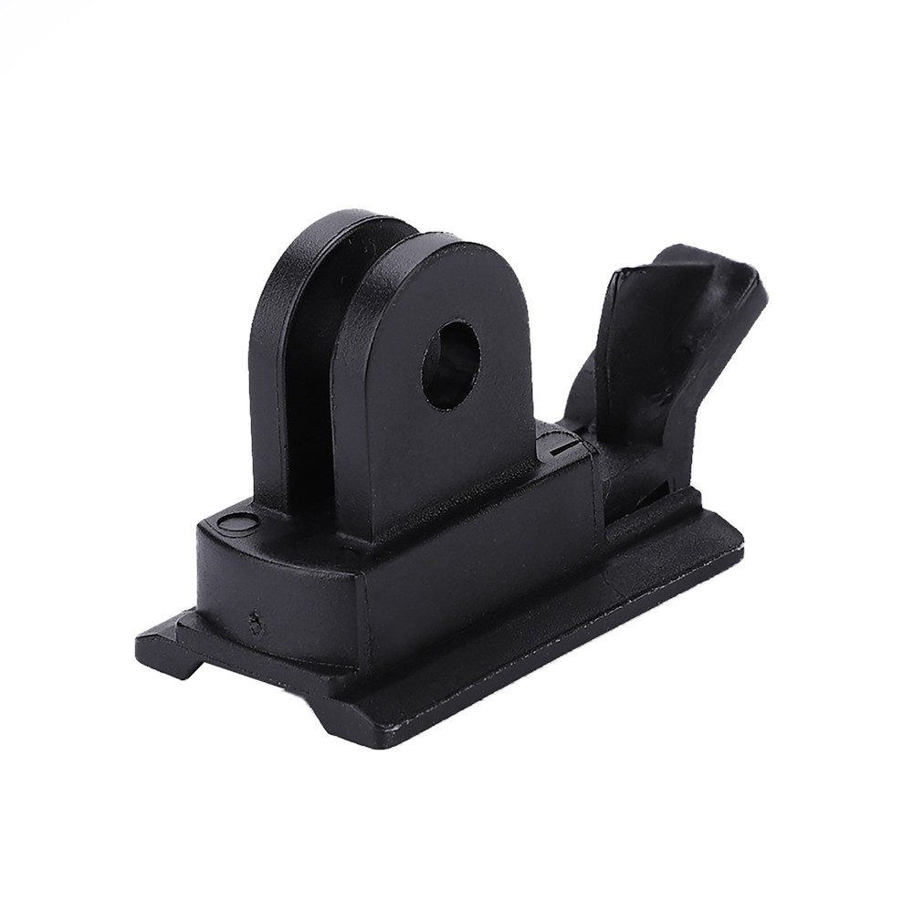 Plastic Bike Front Light Flashlight Holder Adapter for Bicycle Computer Mount