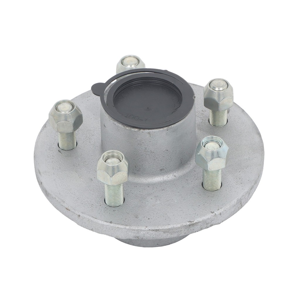 For 3500 lbs. #84 Spindle Pre-Assembled 5 x 4.5" Galvanized Trailer Hub Kit