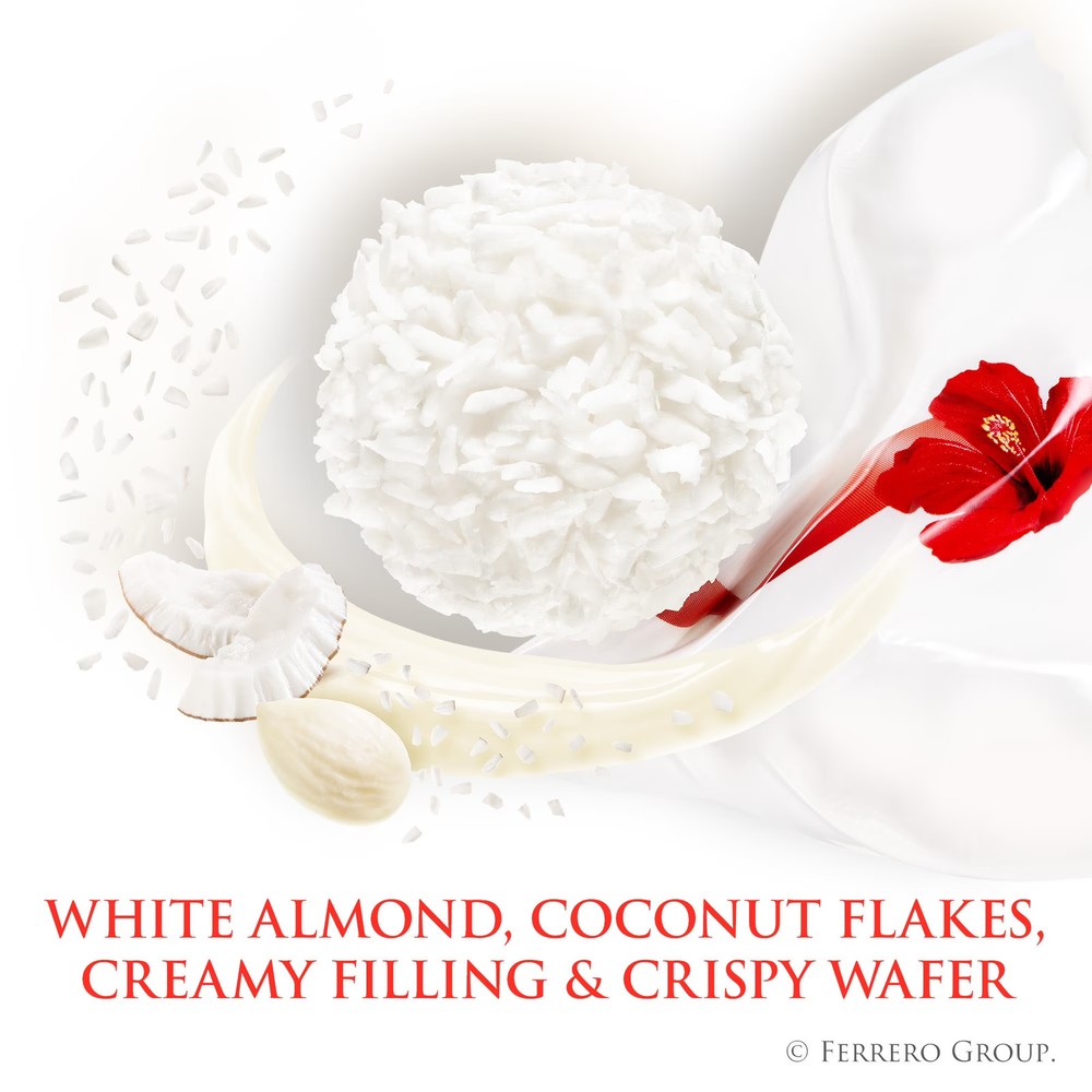 Raffaello Almond Coconut Candy ct oz
