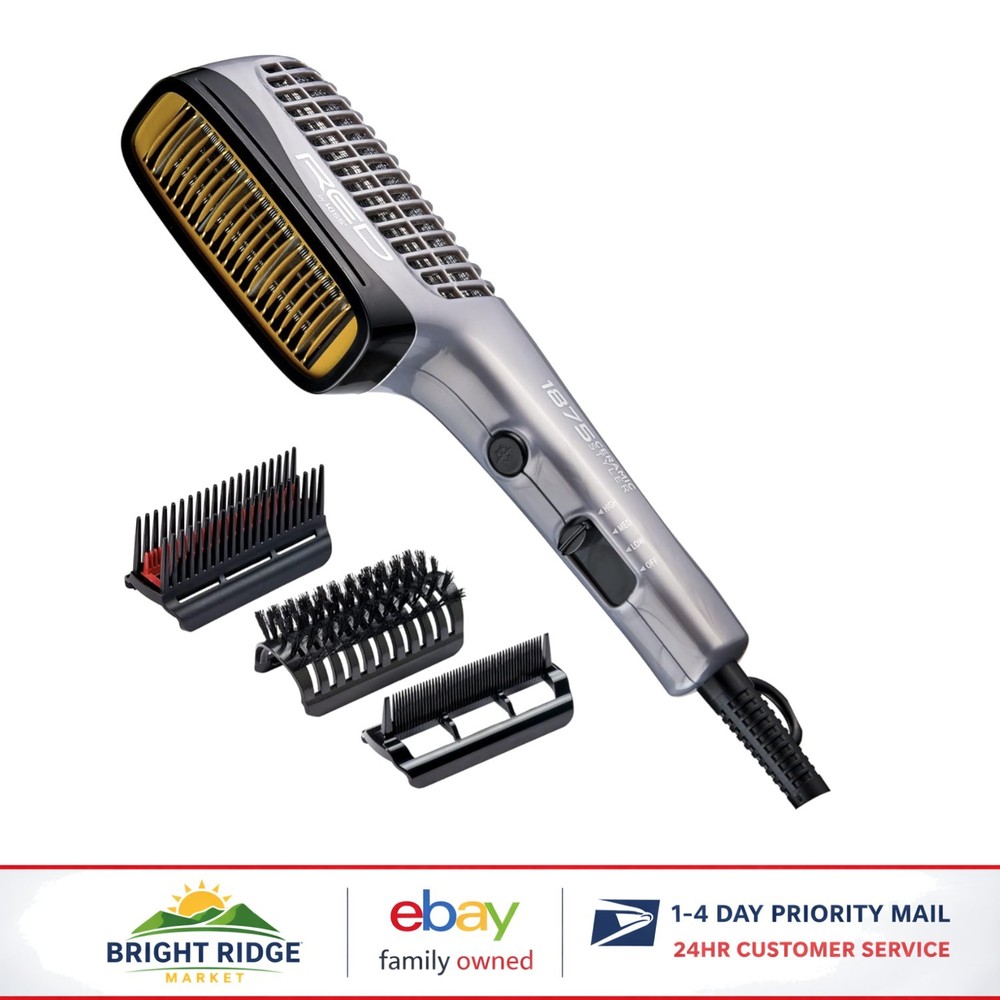 Ionic Hair Styler with Dual Voltage Functionality for Global Travel Convenience