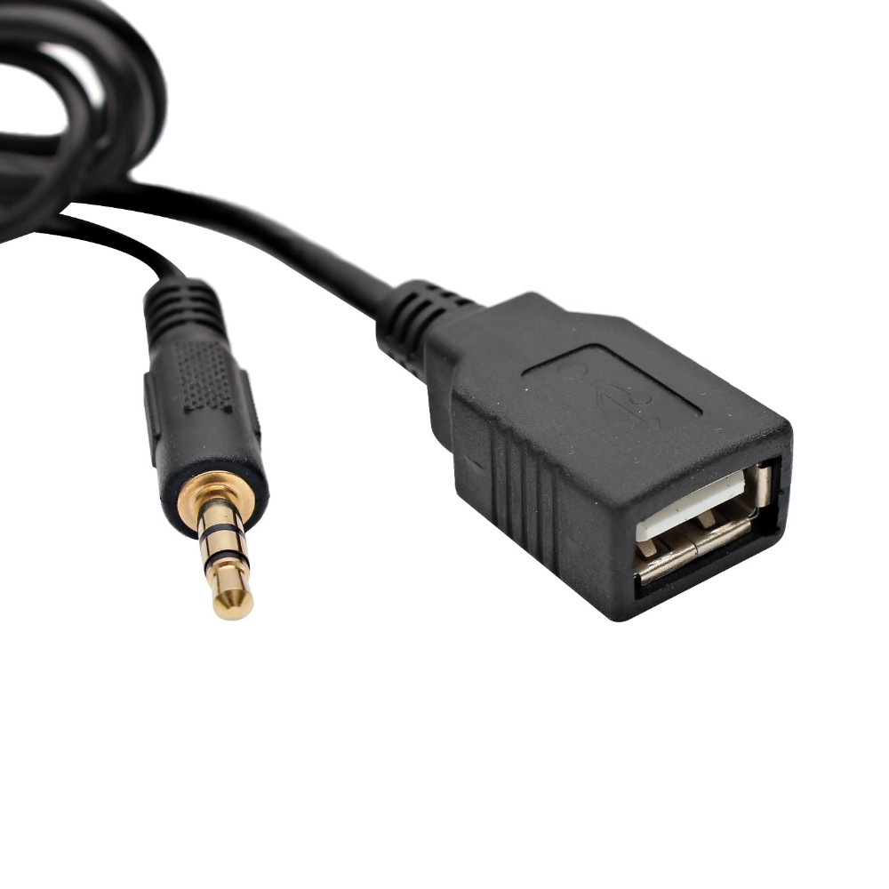 Car Audio USB AUX Input Adapter CD Changer 3.5mm Jack Interface For Honda Accord