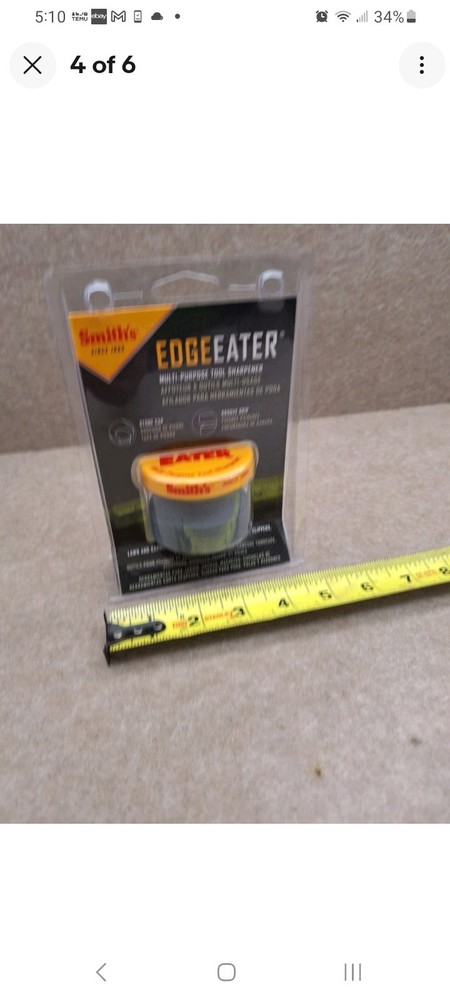 Smith's Sharpeners Edge Eater Multi Purpose Knife & Tool Sharpener. C2
