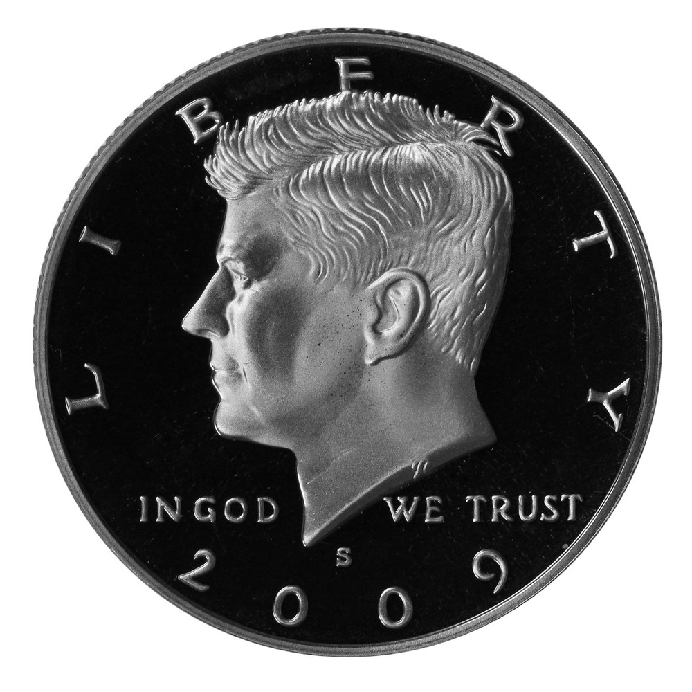 2009 S Kennedy Half Dollar Gem DCAM Proof CN-Clad