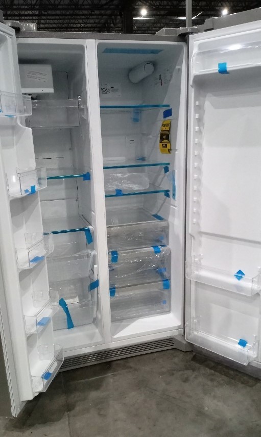 Frigidaire Gallery Series 36" Side-by-Side Refrigerator - GRSN2620AF