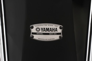 Yamaha Recording Custom Floor Tom - 15" x 16" Solid Black