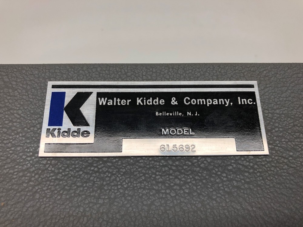 KIDDE ALARM PANEL BOX VINTAGE NIB