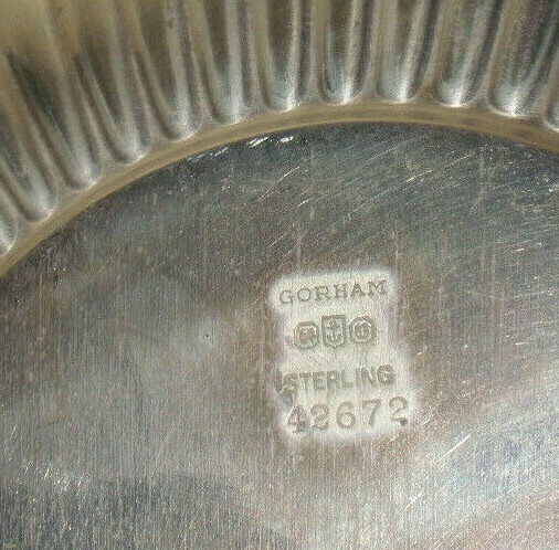 Antique Gorham Leamington Sterling Silver Nut or Candy Dish bowl
