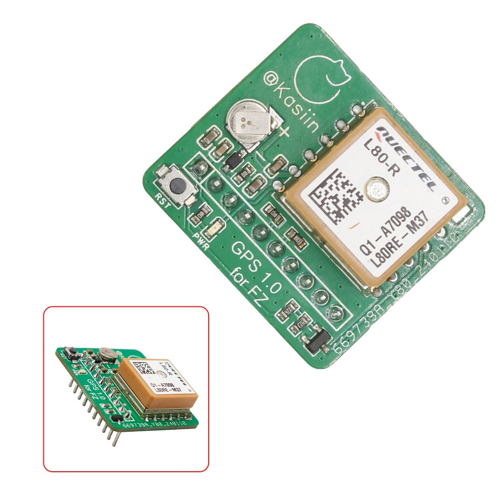 Upgrad GPS Module Uses Antenna Integrated Module Unleashed Firmware