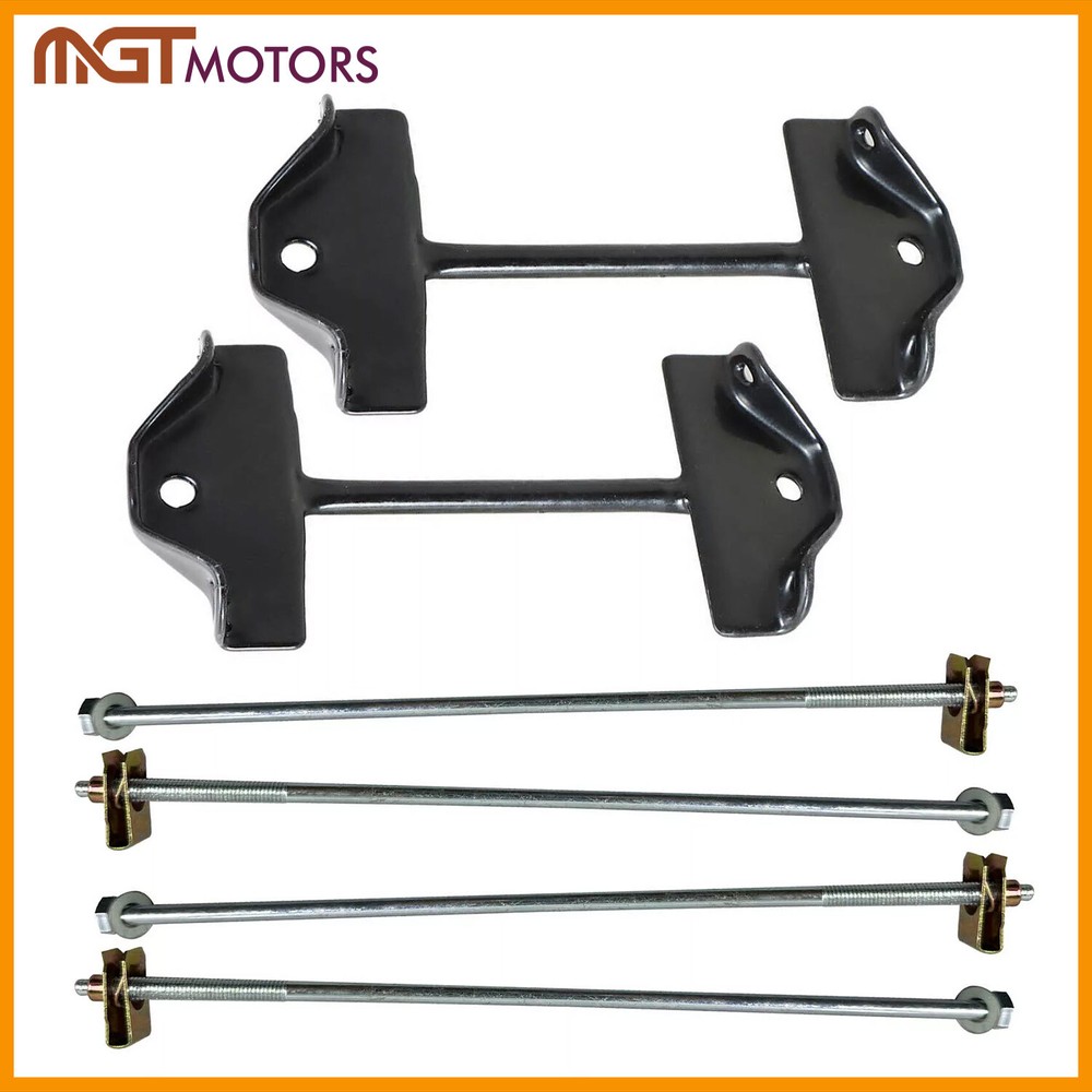 Battery Strap Hold Down Bracket and Bolt Nut For 1997-2002 Dodge Ram 1500 2500