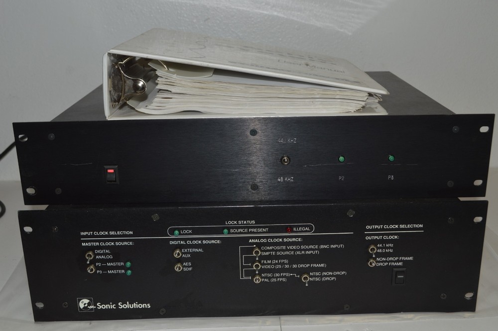 *TC* SONIC SOLUTIONS THE SONIC SYSTEM DIGITAL AUDIO WORKSTATION (KRS45)