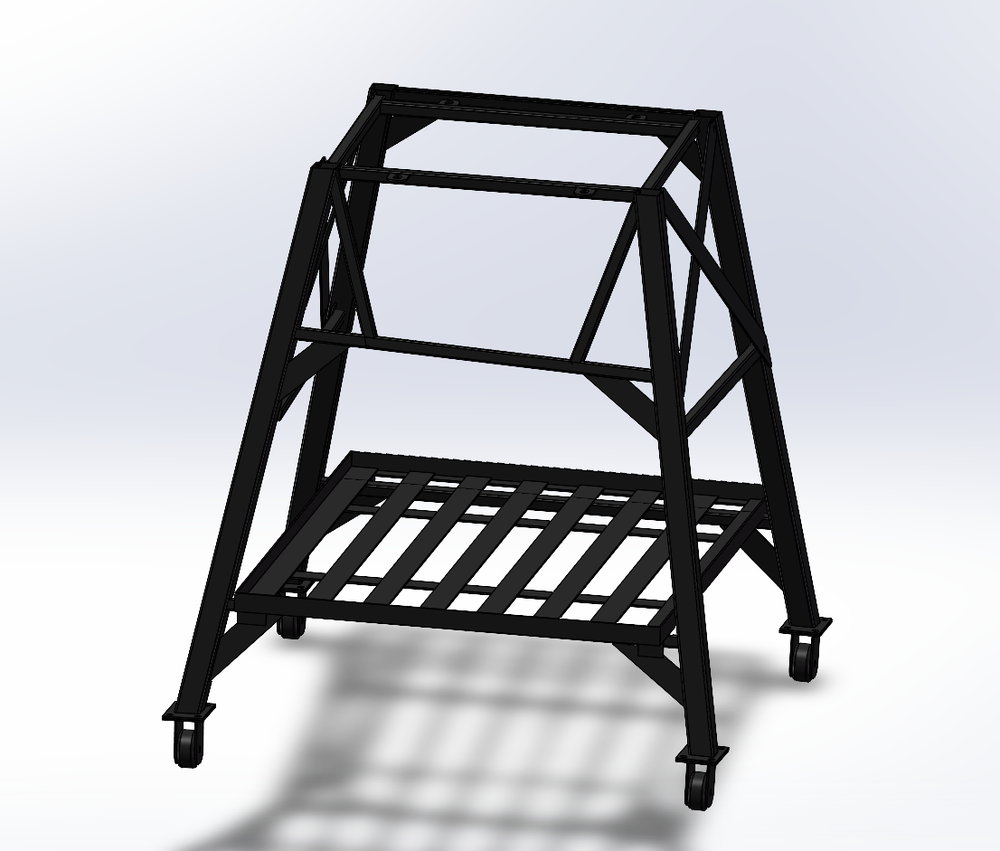 Vera Pizza Ovens Stand with Casters for OP Series Models