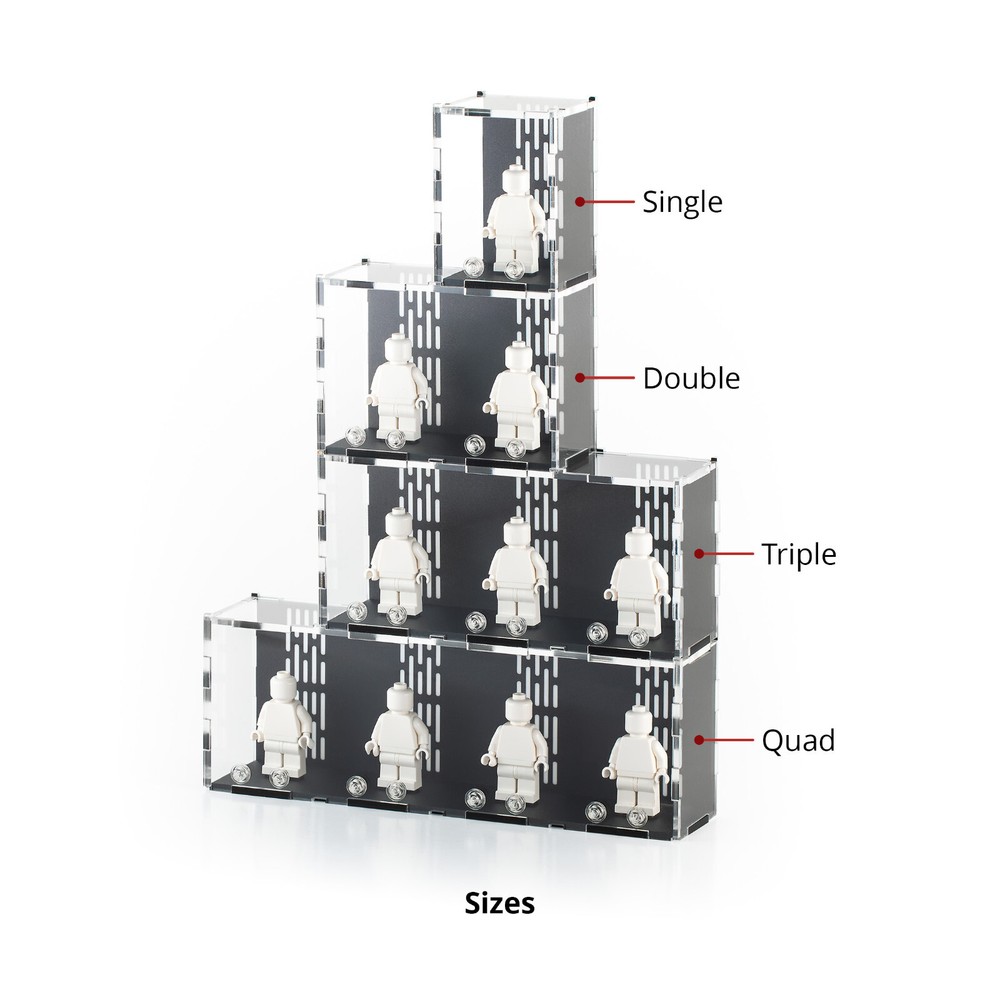 Star Wars LEGO Minifigure Display Case