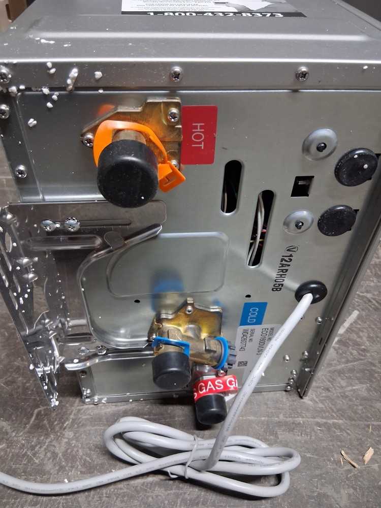 Rheem Performance Plus Indoor Natural Gas Tankless Water Heater ECO160DVLN-3 (OB