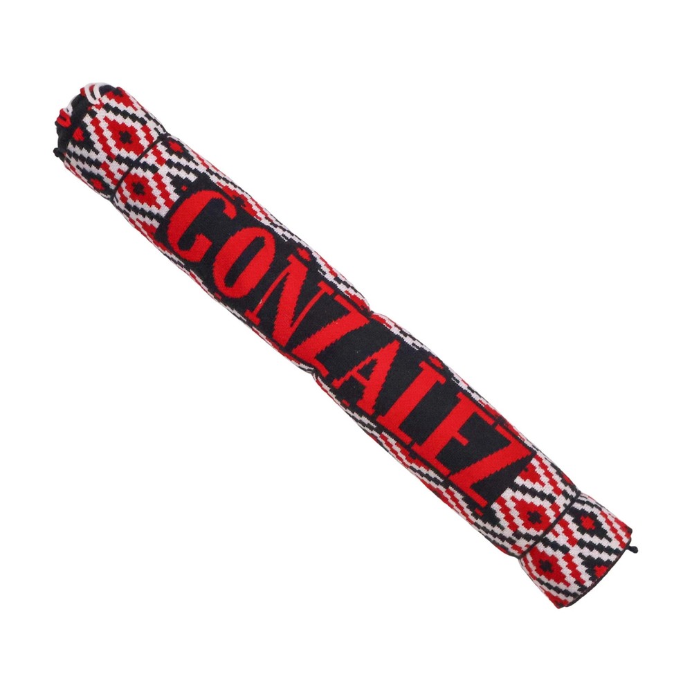 Gonzalez Red Charro Saddle Sarape