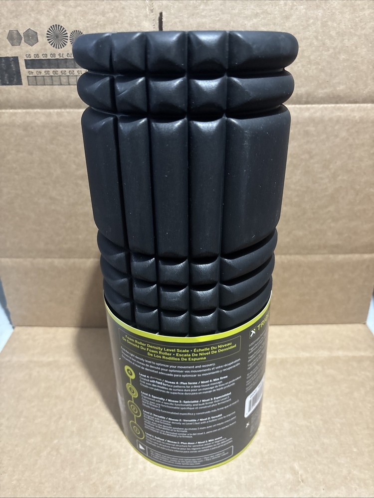 Trigger Point Performance TPT-GRDBW The Grid Black Foam Roller New! Never Used!