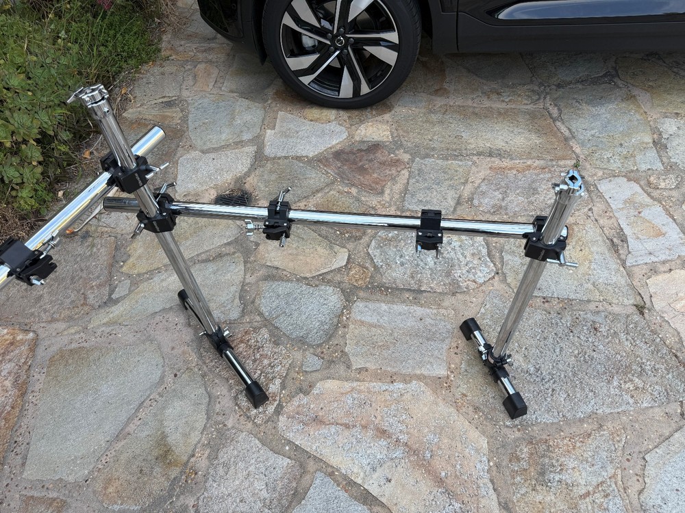 Gibraltar 3 sided Straight Drum Rack w/clamps