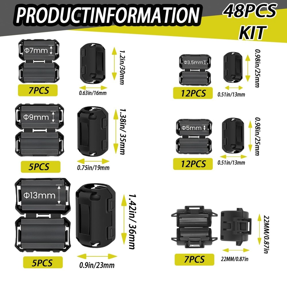 Compact Size Cable Clamps Compatible With Various Cables Effective Ger