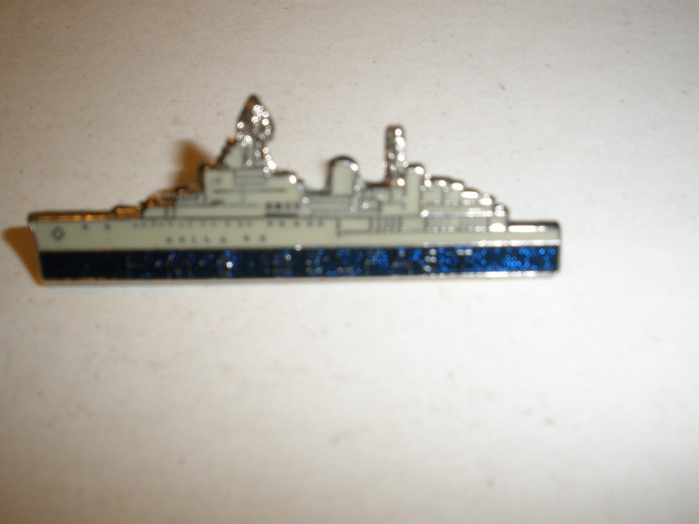 HMS Belfast Pin 2" Ship EUC