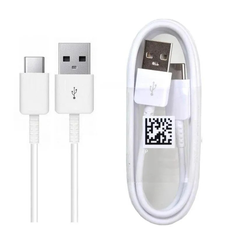 Universal USB Type-C Fast Charging Cable for Samsung Galaxy /Android Phone White