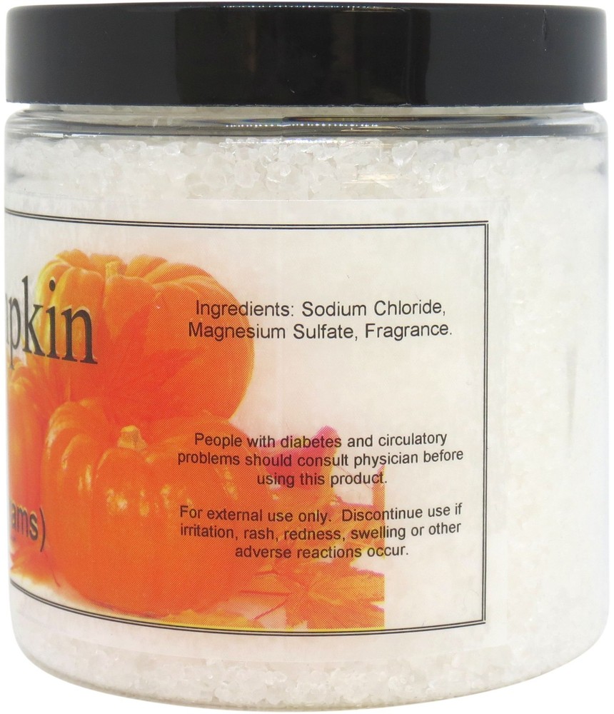 Sweet Pumpkin Bath Salts by Eclectic Lady
