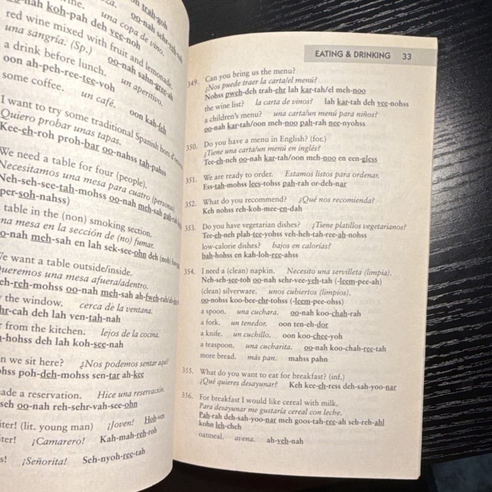 Spanish Language Learning Kit, College course prep