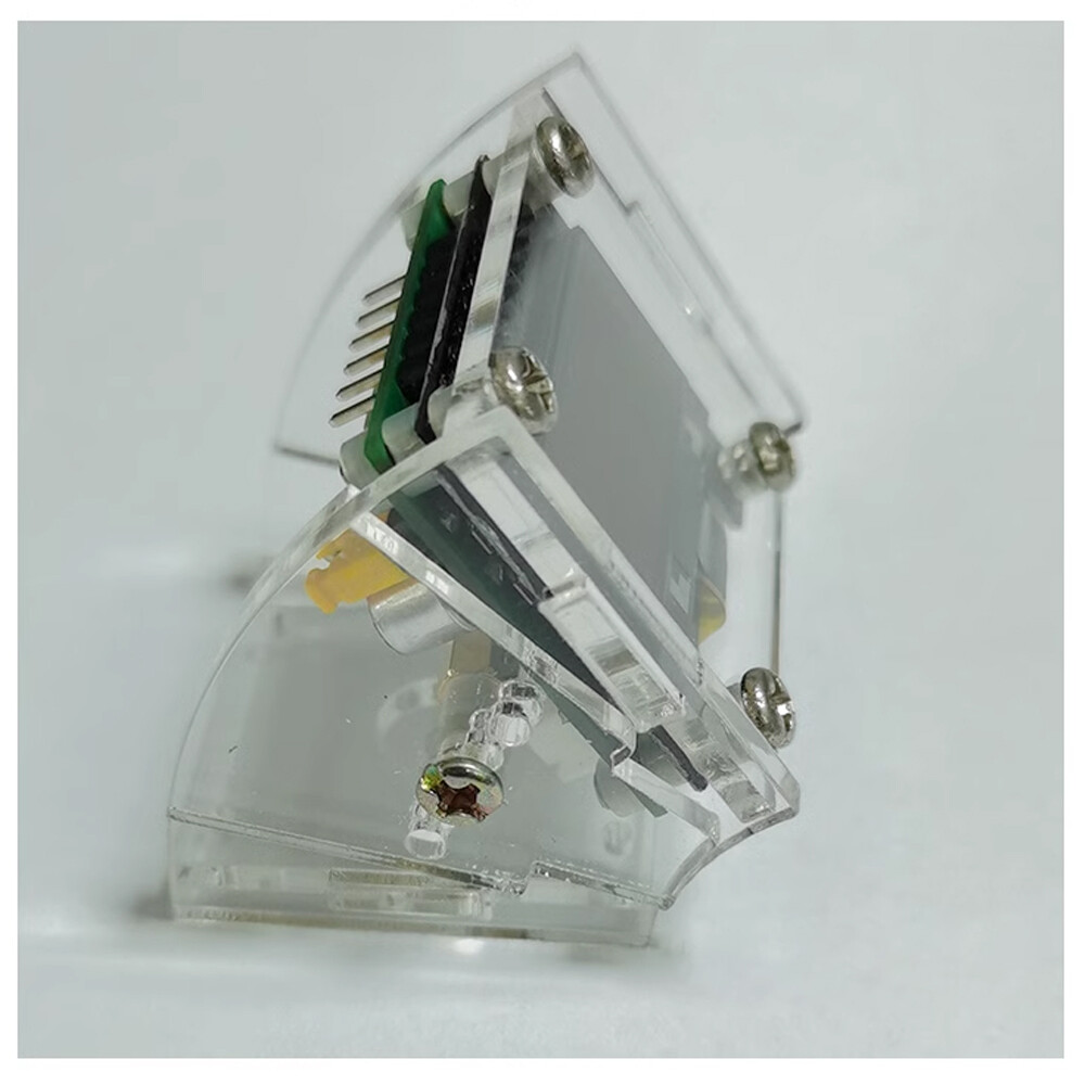 OLED Mini Music Spectrum Display Analyzer Audio Level Indicator VU Meter 8 Types