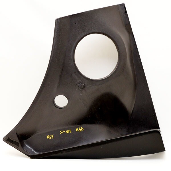 MasterCraft Boat Armrest Observer Panel 549986 | X55 2009 - 2014 Black