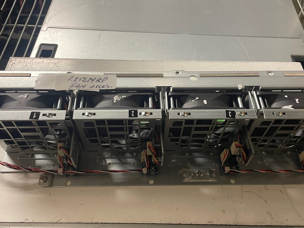 SYNOLOGY RX1214RP FAN ASSEMBLY. TESTED PULL.