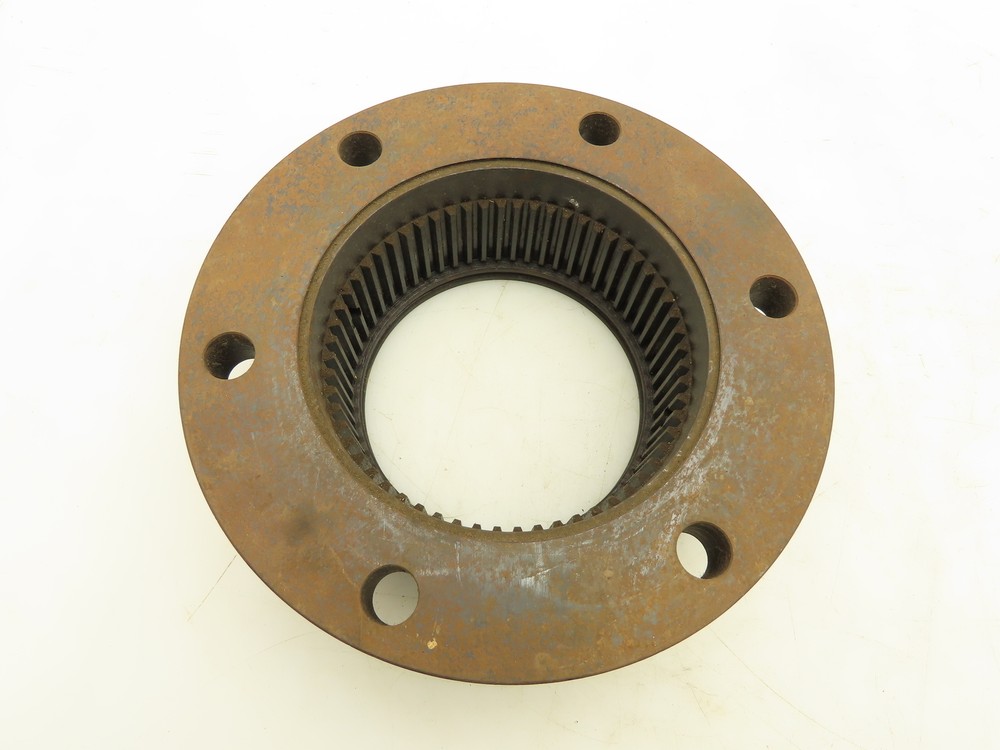 Sier-Bath 2-1/2 Vari-Crown Flanged Coupling With Flex hub 2-1/2" Keyed Bore