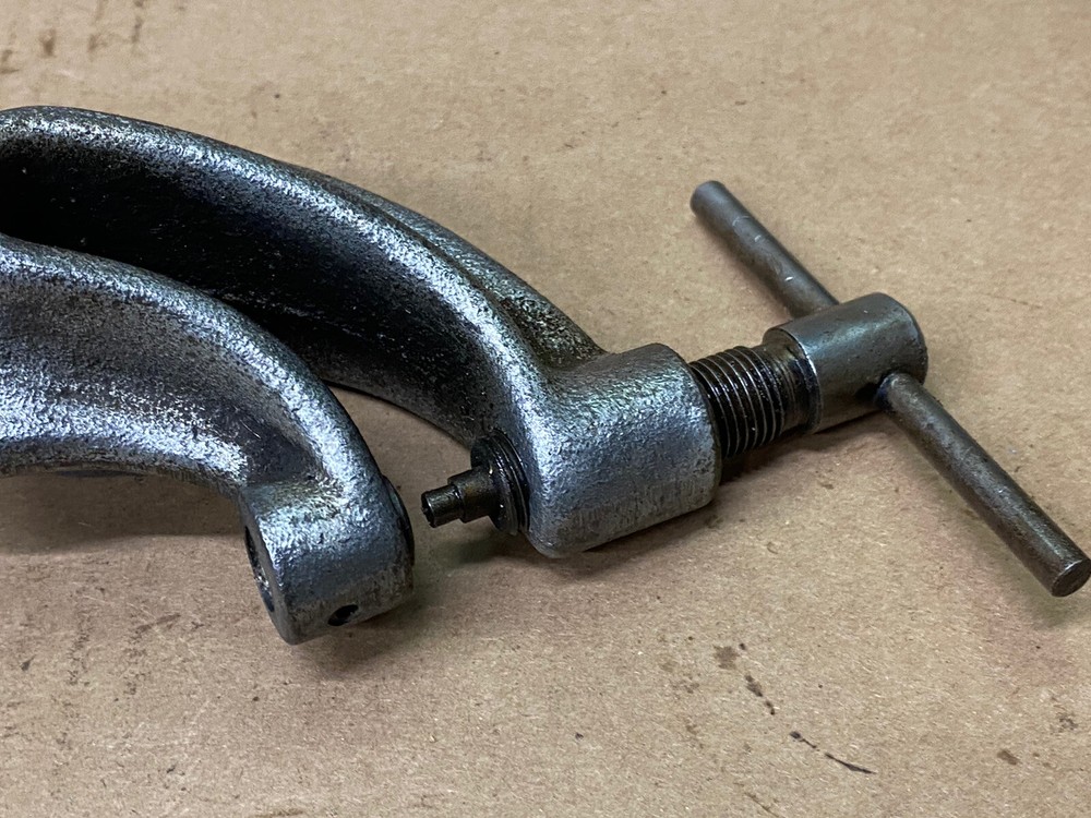 WHITNEY Hand SCREW PUNCH