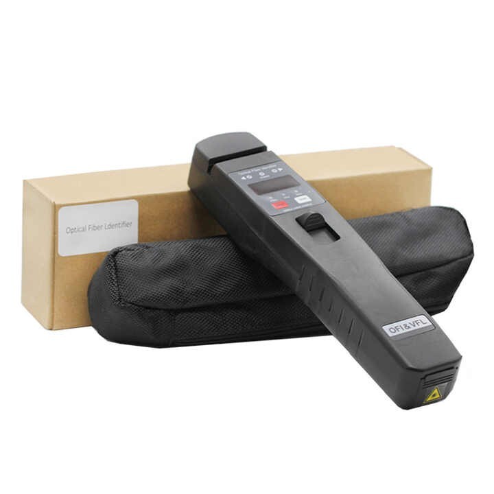 Handheld Optical Fiber Identifier On-line testing Red Light Output Power 1mW