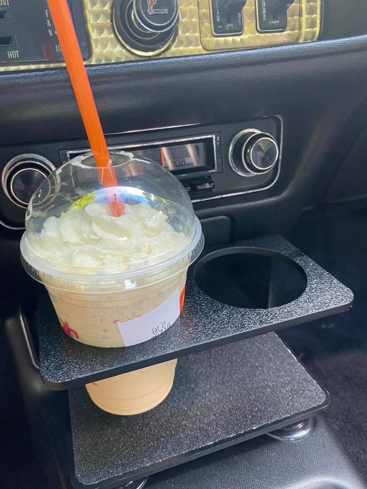 Firebird Trans Am cupholder 2nd Gen w/ console automatics only.
