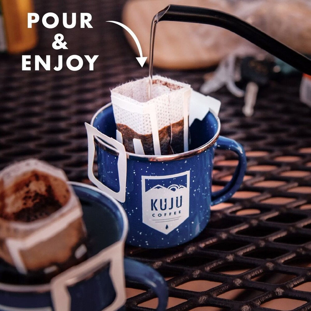 Kuju Coffee Basecamp Blend Coffee - 6-Pack Medium Roast, One Size